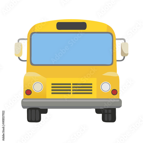 City Bus Driving Along Busy Streets, Connecting Communities and People