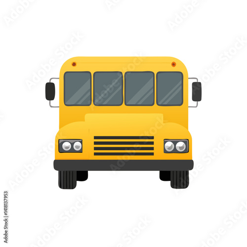 City Bus Driving Along Busy Streets, Connecting Communities and People