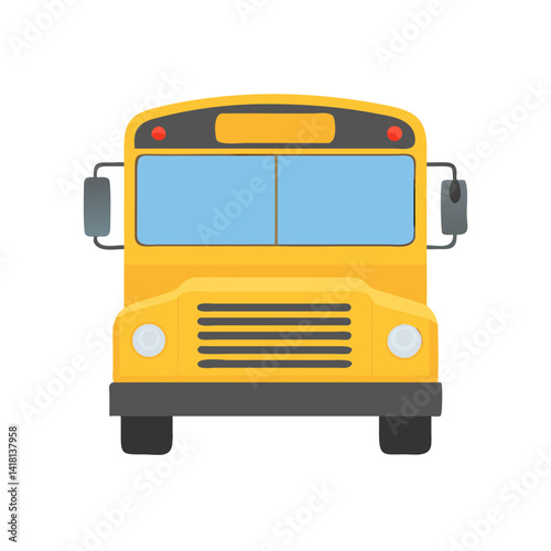 City Bus Driving Along Busy Streets, Connecting Communities and People