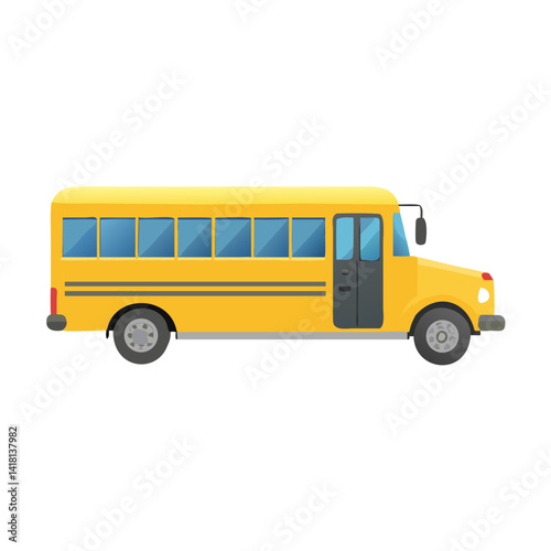 City Bus Driving Along Busy Streets, Connecting Communities and People