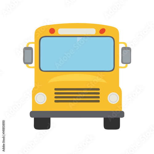 City Bus Driving Along Busy Streets, Connecting Communities and People