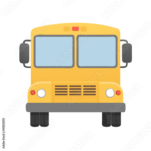 City Bus Driving Along Busy Streets, Connecting Communities and People