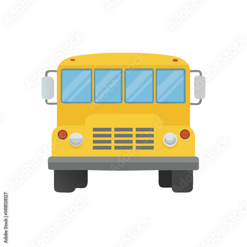 City Bus Driving Along Busy Streets, Connecting Communities and People