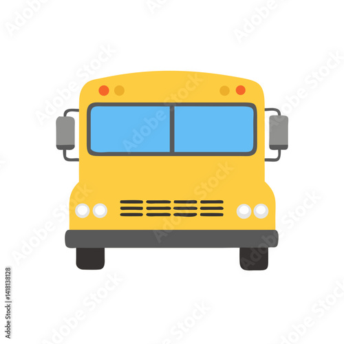 City Bus Driving Along Busy Streets, Connecting Communities and People