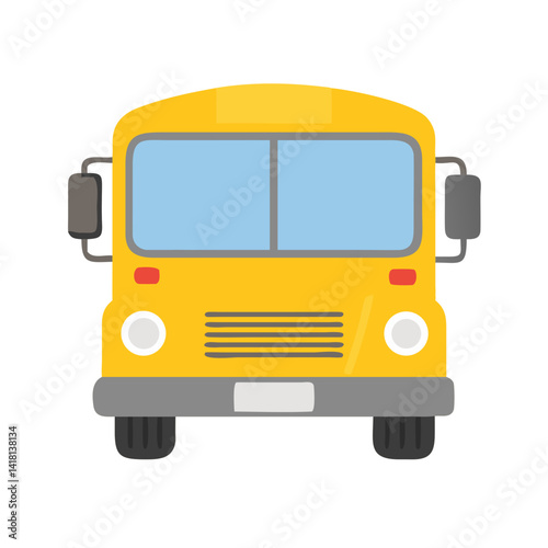 City Bus Driving Along Busy Streets, Connecting Communities and People