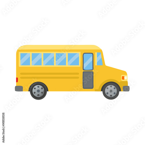 City Bus Driving Along Busy Streets, Connecting Communities and People