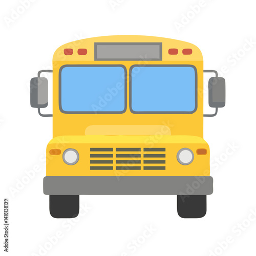 City Bus Driving Along Busy Streets, Connecting Communities and People