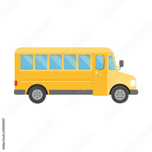 City Bus Driving Along Busy Streets, Connecting Communities and People