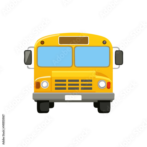 City Bus Driving Along Busy Streets, Connecting Communities and People