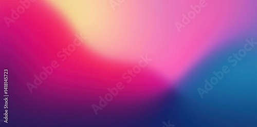 Soft  blurred pixel gradients forming abstract shapes  effect  digital