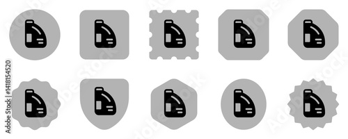 Editable liquid detergent vector icon. Part of a big icon set family. Perfect for web and app interfaces, presentations, infographics, etc