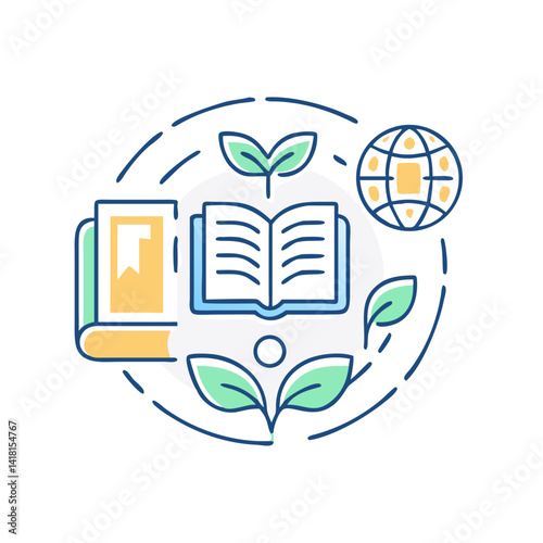 E-learning with ecological focus