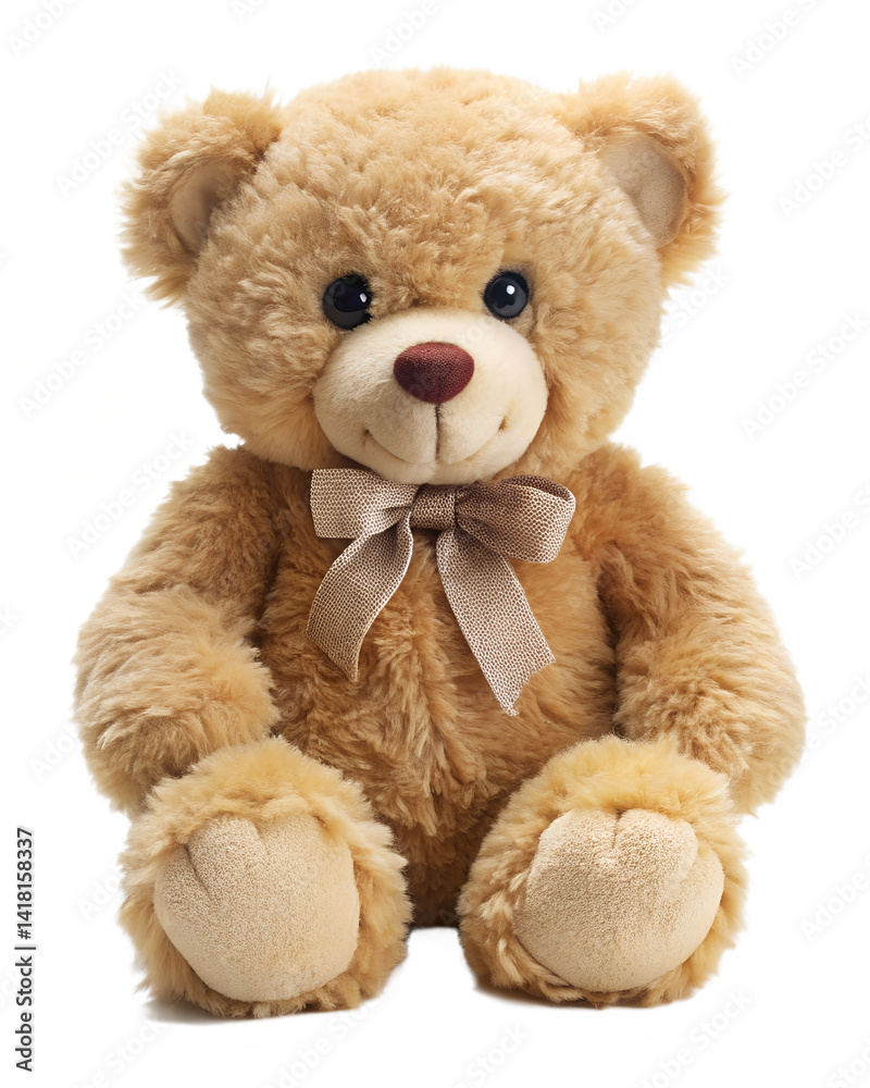Obraz premium teddy bear isolated on white