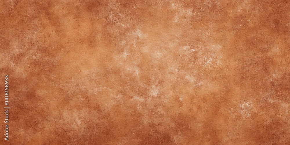 A textured brown wall with a distinct white spot, ideal for backgrounds and design overlays.