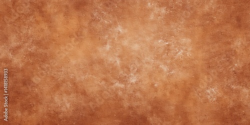 A textured brown wall with a distinct white spot, ideal for backgrounds and design overlays.