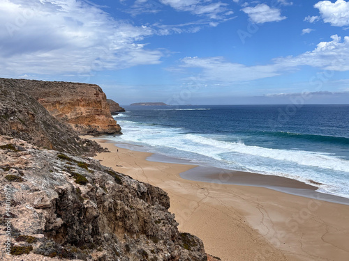 Ethel Wreck Beach Lookout, Dhilba Guuranda, Innes National Park, Yorke Peninsula, Australia 