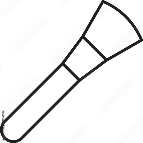 Hair Comb Vector Icon Stock Illustration