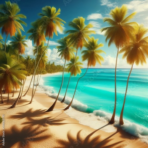 Coconut Cove emerald green wher photo