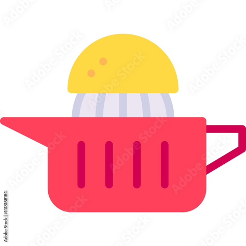 Squeezer single icon vector illustration