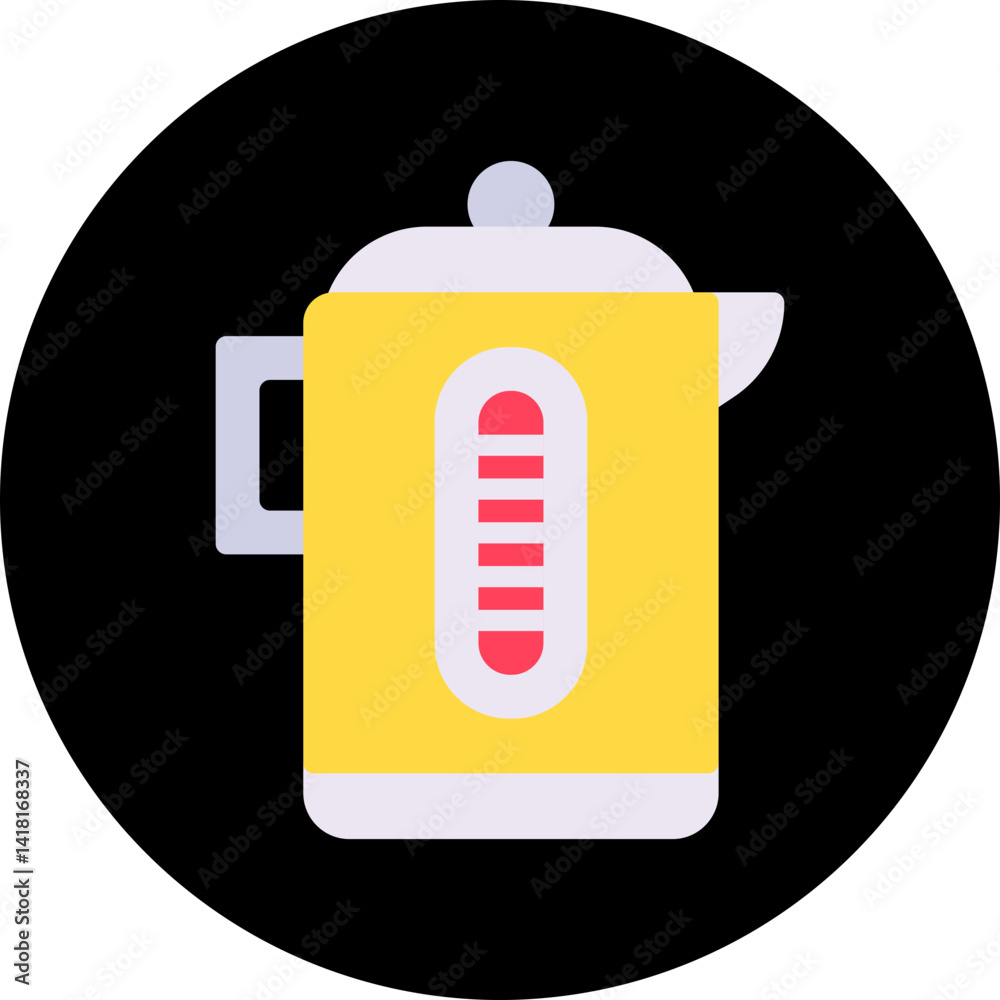 Kettle single icon vector illustration Kettle single icon vector illustration