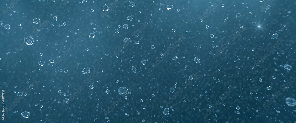 rain drops on a window pane with a blue background rain drops on a window pane with a blue background