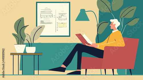 Retirement Planning with Savings and Investments.eps