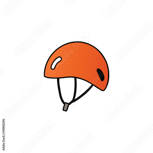 vector illustration of a red hat