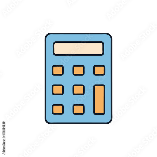 vector calculator icon