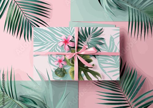 design for a gift sertificate from massage studio