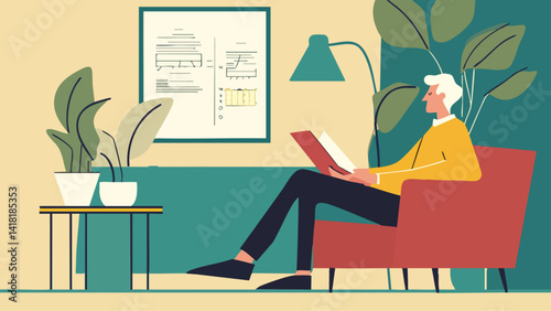 Retirement Planning with Savings and Investments