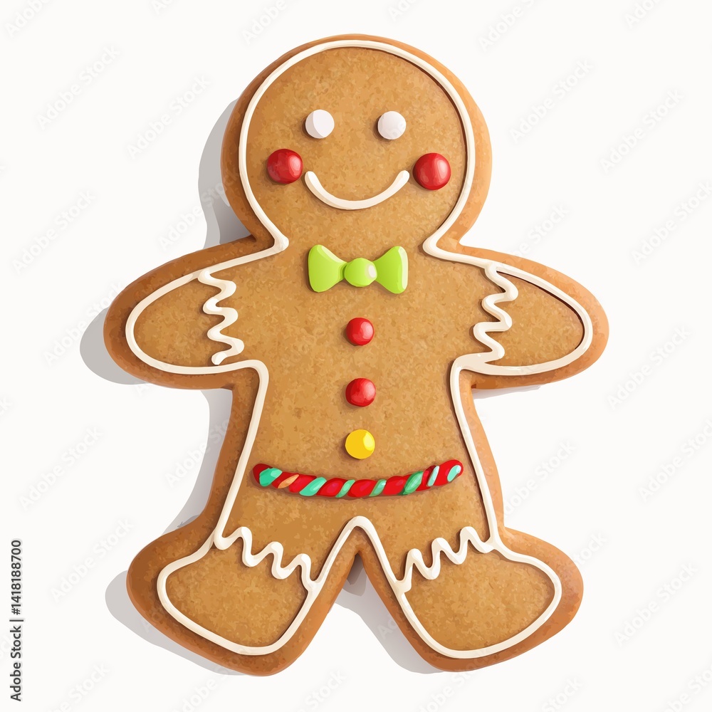 christmas gingerbread man christmas gingerbread man