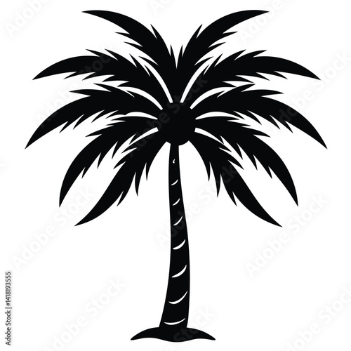 Palm Tree Centered