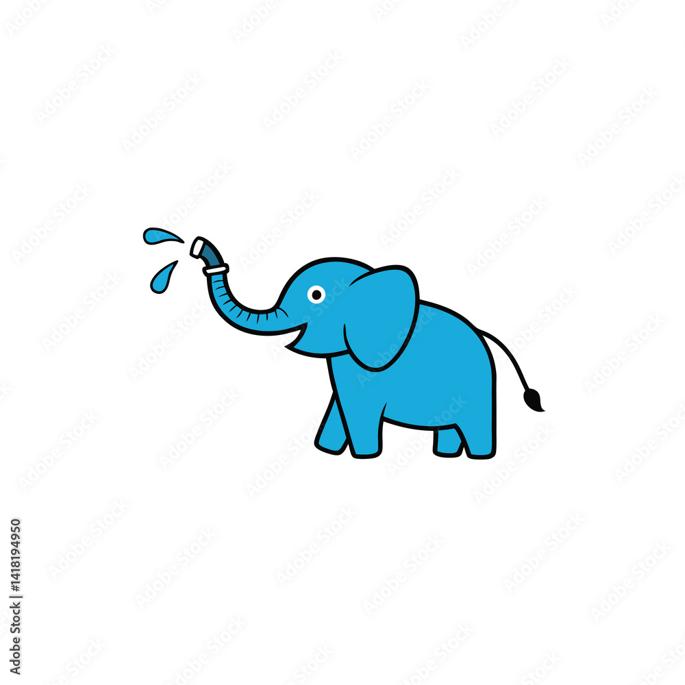 elephant vector illustration elephant vector illustration