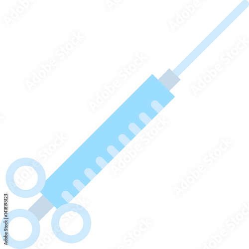 Dentist Tool II single vector icon illustration