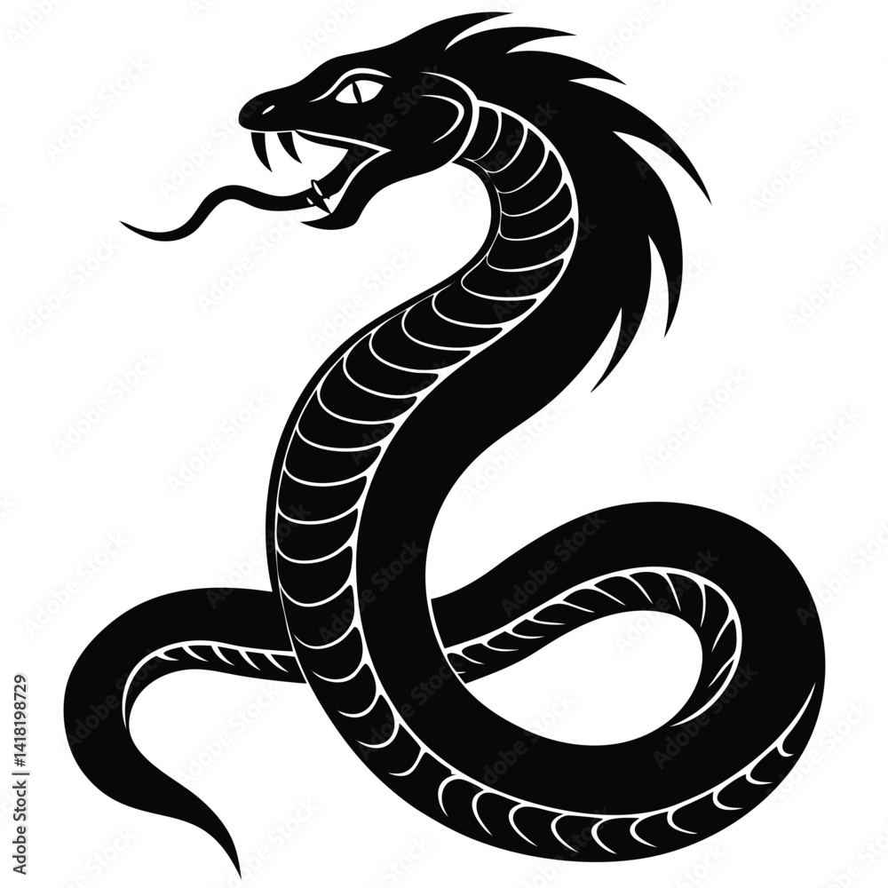 Fototapeta premium Serpent