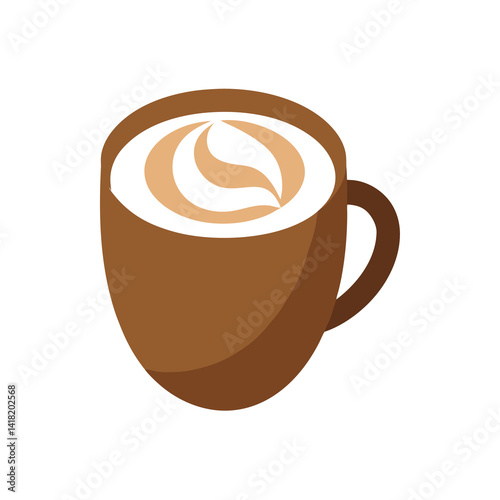 cup of coffee with chocolate