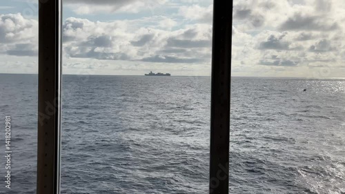 An Bord von Passagierschiff