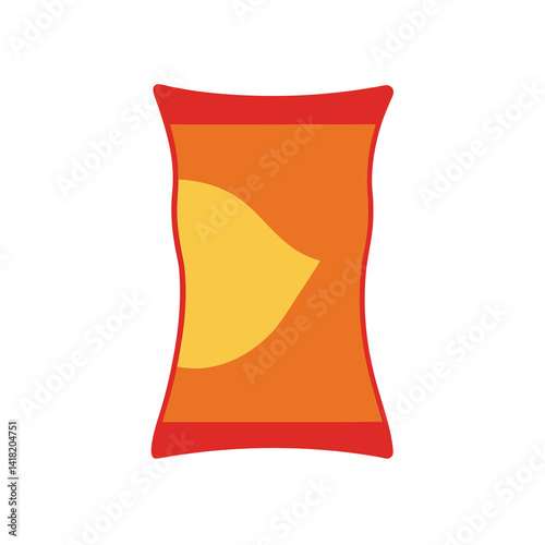 pillow isolated on white background