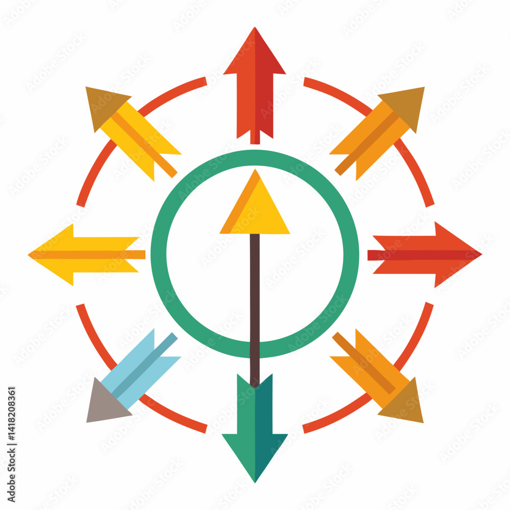 Arrow icon set vector Arrow icon set vector