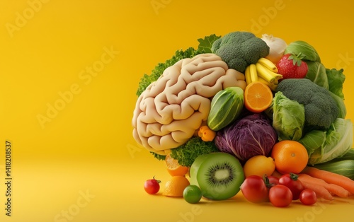 Brain-Boosting Foods: A Colorful Celebration of Healthy Eating