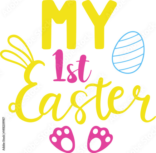 my 1st easter