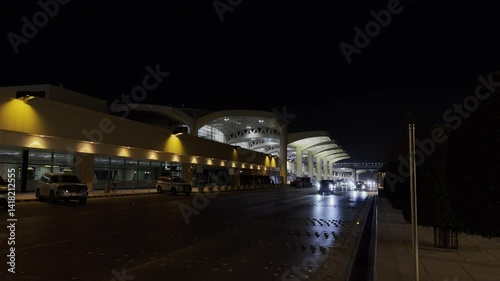 night view of the city