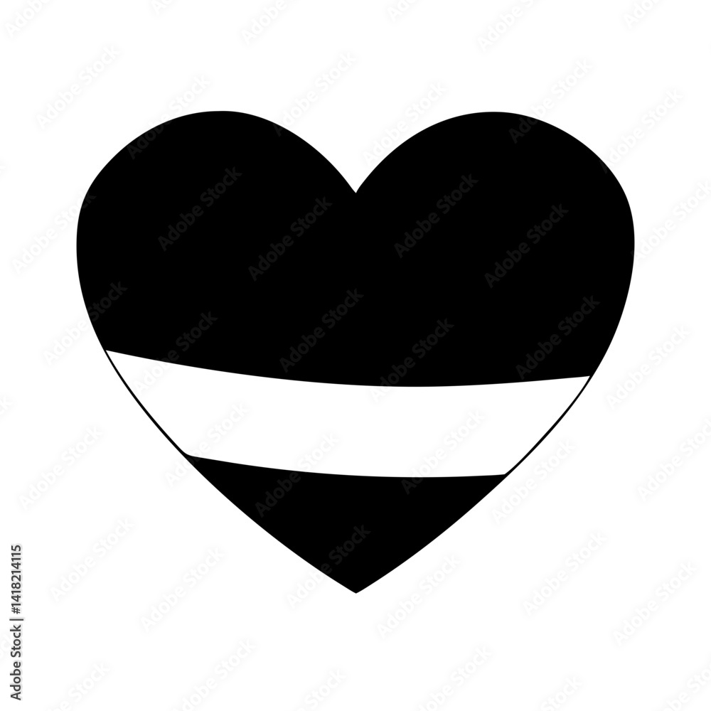heart with pan african colors icon, heart with pan african colors vector, heart with pan african colors icon, heart with pan african colors vector,