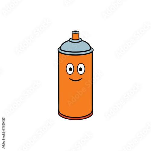 spray can vector illustration