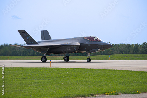 VT ANG F-35 Lightning II