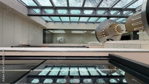 An Bord von Passagierschiff