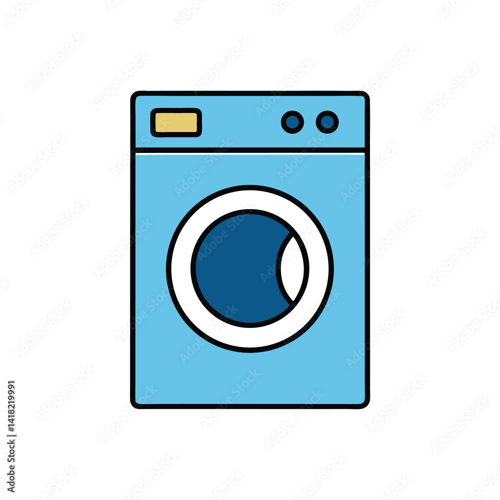washing machine icon washing machine icon