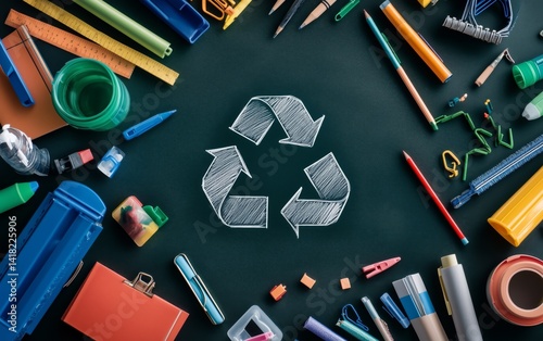 Recycling School Supplies: A Sustainable Approach to Education