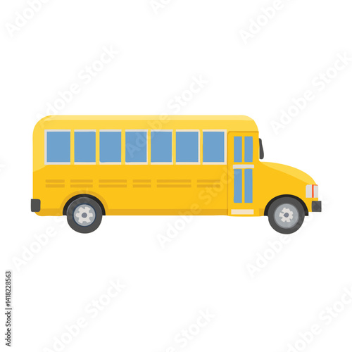 School Bus: A Symbol of Education and Community Transport