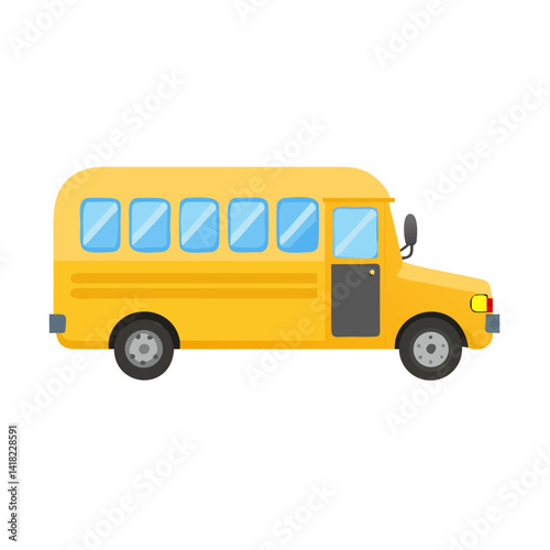 School Bus: A Symbol of Education and Community Transport